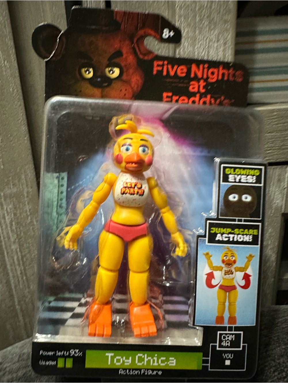 Toy Chica Yellow Action Figure - Official Character Toy
